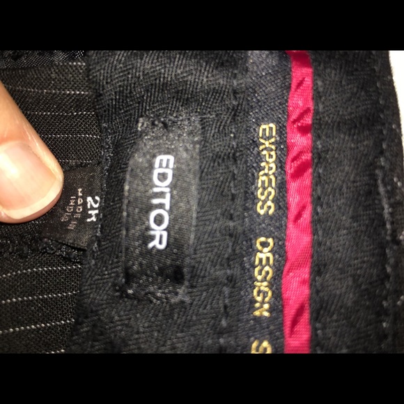 Express Editor 2R, back with white pin stripes - Picture 2 of 3